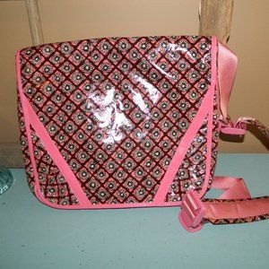 VERA BRADLEY Frill Messenger bag